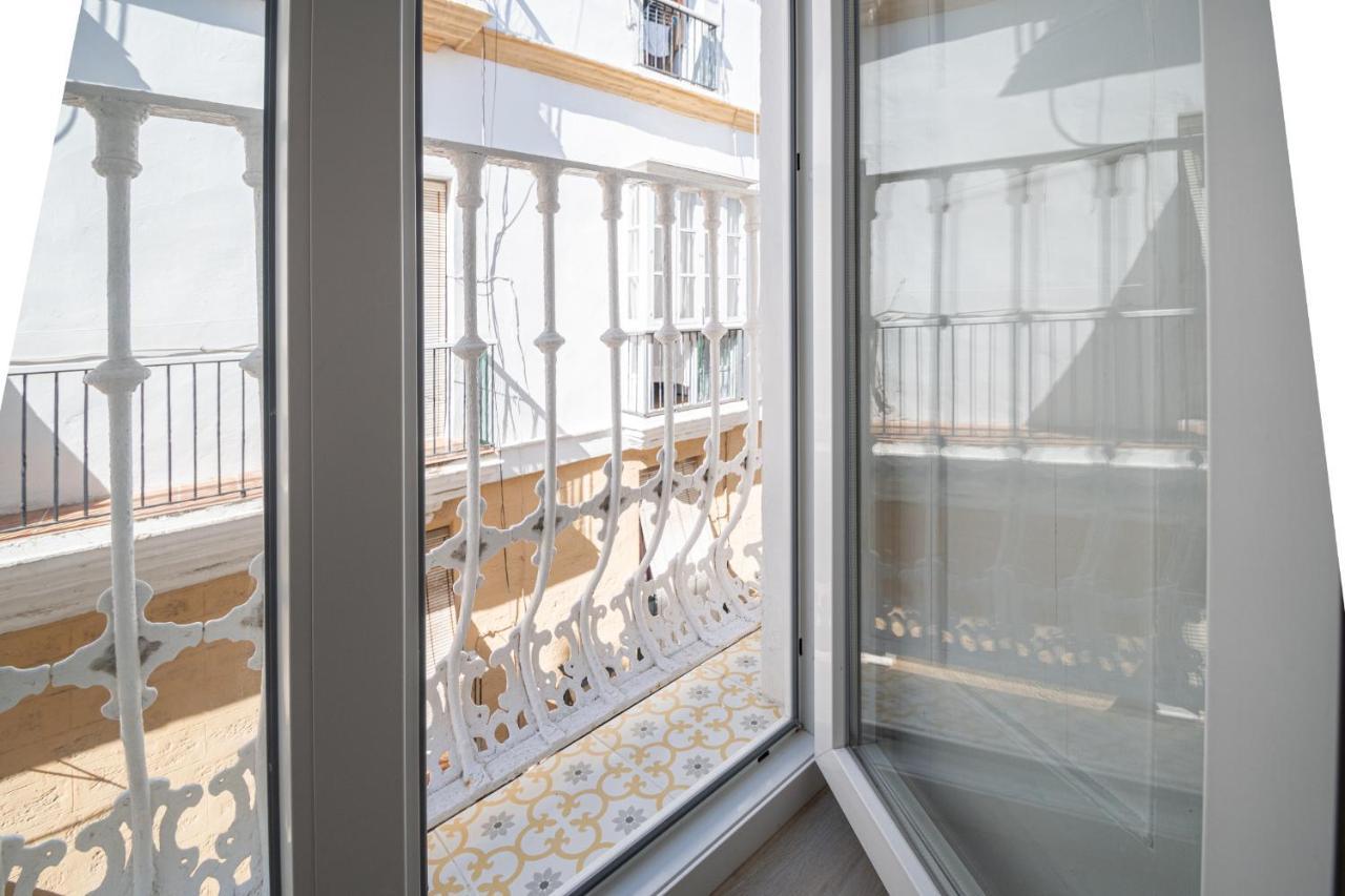 Appartamento Estudio El Biombo Del Mar Cadice Esterno foto