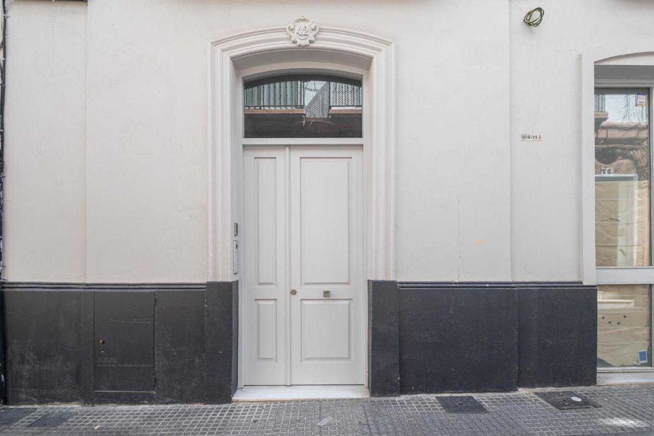 Appartamento Estudio El Biombo Del Mar Cadice Esterno foto
