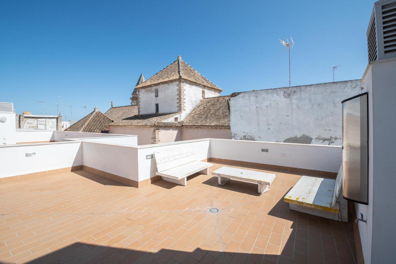 Appartamento Estudio El Biombo Del Mar Cadice Esterno foto