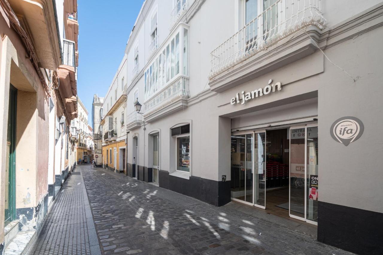 Appartamento Estudio El Biombo Del Mar Cadice Esterno foto